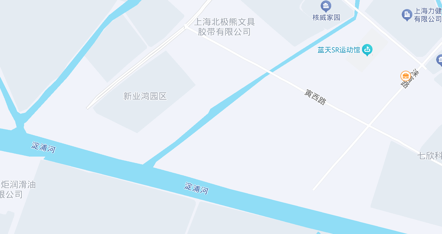 航铠先生上海工厂位置地图：松江区寅西路 369 弄 90 号，近淀浦河与寅西路